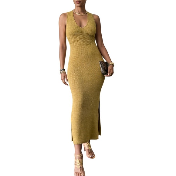green emerald velvet dress MIRA DRESS